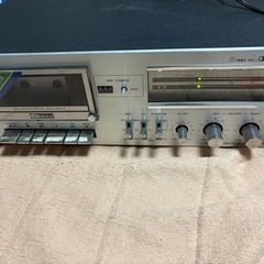 ジャンク　カセットデッキ
