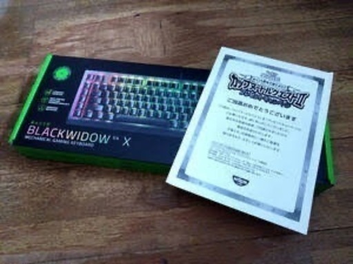 BlackWidow V4X