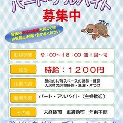 《急募》家事を仕事に活かしませんか！日勤パート募集　【長期パートさん歓迎・週1～でもフルでもOK！】の画像