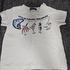 男の子 Tシャツ 80の画像