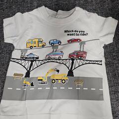 男の子 Tシャツ 80の画像