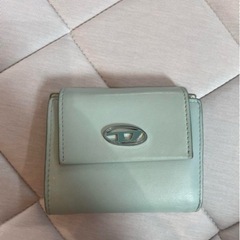 DIESEL 三つ折り財布