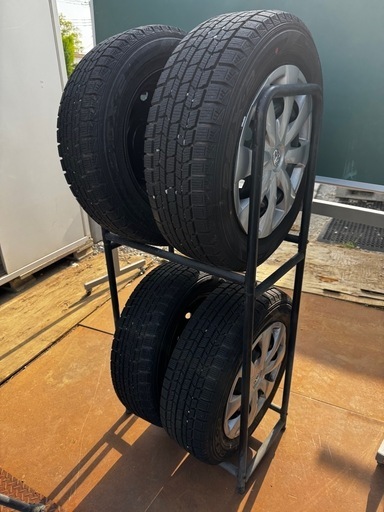 ダンロップ195/65/R15スタッドレスタイヤ埼玉県