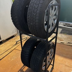 ダンロップ195/65/R15スタッドレスタイヤ埼玉県の画像