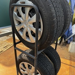 ダンロップ195/65/R15スタッドレスタイヤ埼玉県の画像