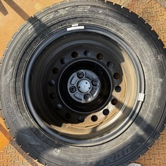 ダンロップ195/65/R15スタッドレスタイヤ埼玉県の画像