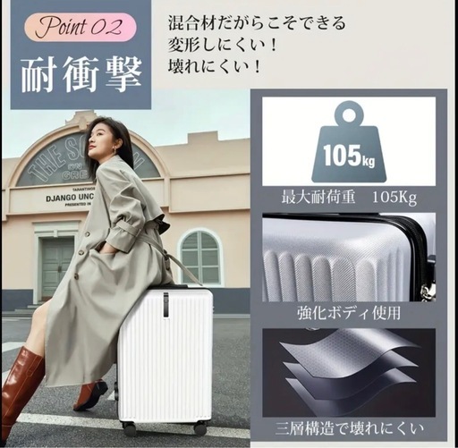 スーツケース新品