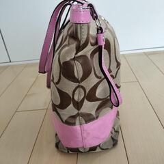 【正規品 COACH】トートバッグの画像