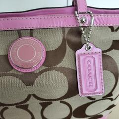 【正規品 COACH】トートバッグの画像