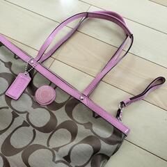 【正規品 COACH】トートバッグの画像