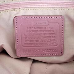 【正規品 COACH】トートバッグの画像