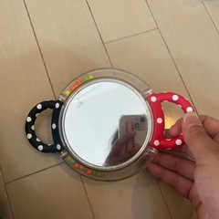 赤ちゃん用おもちゃ(ミラー)の画像