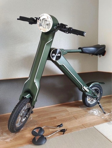 ブレイズスマートev カーキー