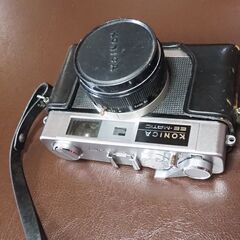 昭和レトロ、カメラ、コニカ、EE-MATICの画像