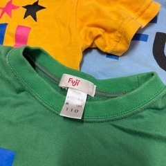 ふじようちえんTシャツ 110 数回使用