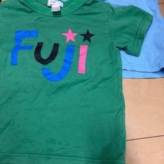 ふじようちえんTシャツ 110 数回使用の画像