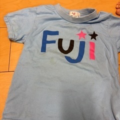 ふじようちえんTシャツ 110 数回使用の画像
