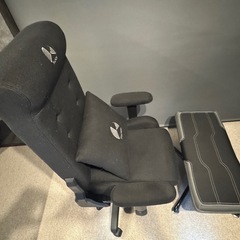 ゲーミングチェア３点セット バウヒュッテ (Bauhutte)  G-350 セット美品 の画像