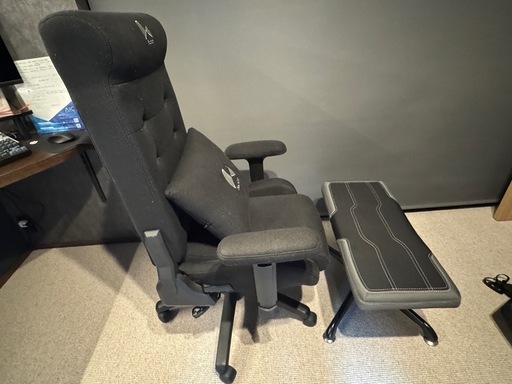 ゲーミングチェア３点セット バウヒュッテ (Bauhutte)  G-350 セット美品