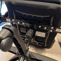 ゲーミングチェア３点セット バウヒュッテ (Bauhutte)  G-350 セット美品 の画像