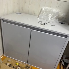 3日以内に取りに来れる人限定 90cm水槽、水槽台、ガーネットサ...