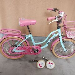 こども自転車　16インチ　子供