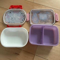 弁当箱2個セットの画像