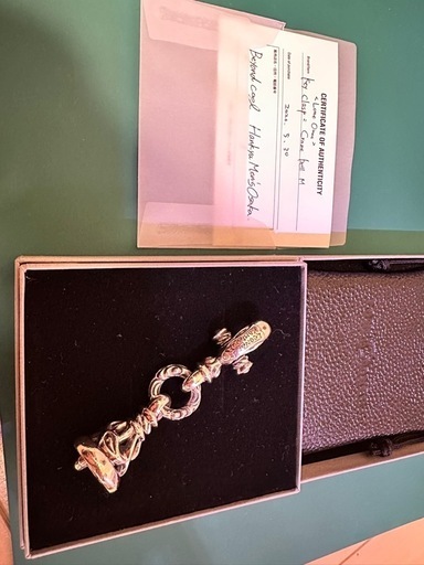 ロンワンズ キークラスプクレーンベルM