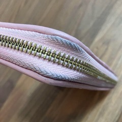 miu miu ミュウミュウ ピンク 長財布 マテラッセの画像