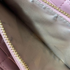 miu miu ミュウミュウ ピンク 長財布 マテラッセの画像