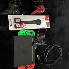 ニンテンドー　Switch ソフト付き