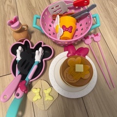 ミニーちゃんおままごとセット