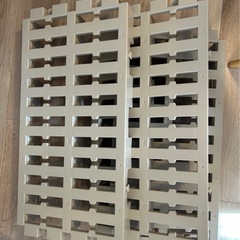 プラスチックすのこ３枚