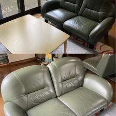 ソファ　2人掛けの画像