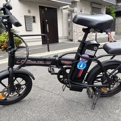 早い方優先！SUNPIE 電動アシスト自転車 折りたたみ式36V