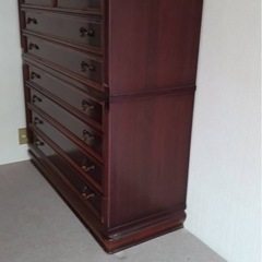 クラシックなタンス　差し上げますの画像