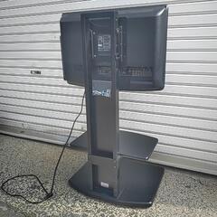 【購入者決定】ゲームで使っていたテレビとスタンドセットの画像