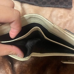 GUCCIグッチ三つ折り財布の画像
