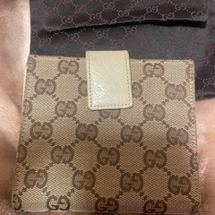 GUCCIグッチ三つ折り財布の画像