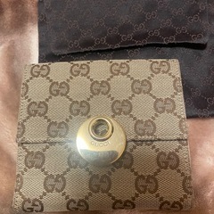 GUCCIグッチ三つ折り財布