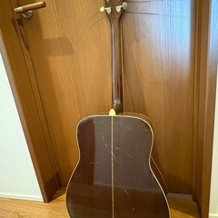 アコースティックギターの画像
