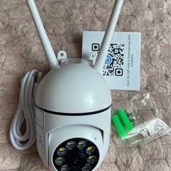 最新型防犯カメラ WiFi対応 フルHD 高画質 夜間撮影◎ 多...
