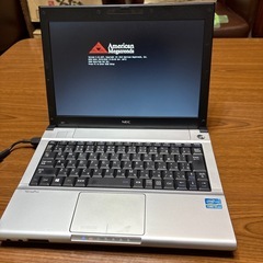 NEC ノートパソコン　ジャンク品