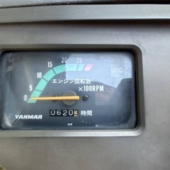 ヤンマートラクターKE-3の画像