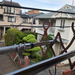 物干し竿　長さ調節可能　3本の画像