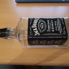 【空き瓶 シリーズ】 ジャックダニエル JACK DANIEL'...