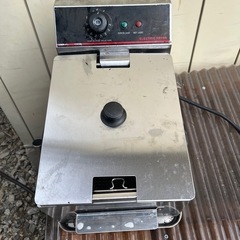 業務用電気フライヤー