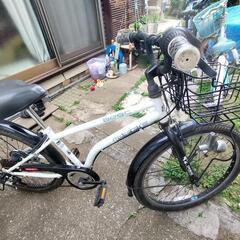２４インチ　自転車(男の子)
