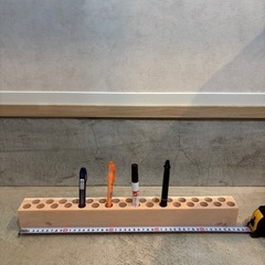 ペン立て　ペンスタンド　ハンドメイド