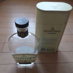 【空き瓶 シリーズ】 WHISTLEPIG 10年 ライウイスキー 700mlの画像